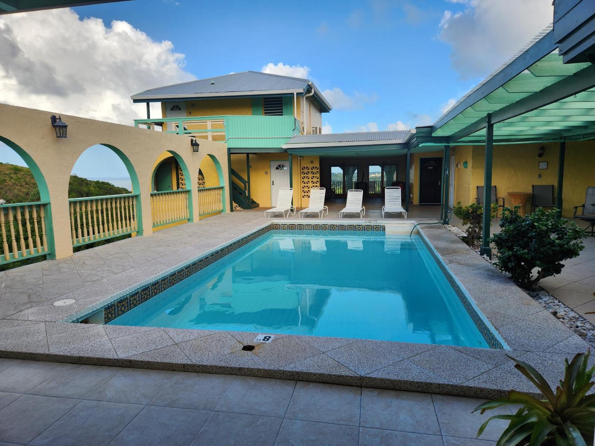 The View Vila Christiansted Exterior foto